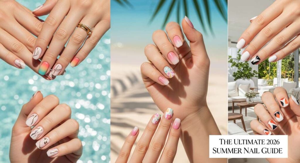 featured: summer 2026 nail forecast: the trends you'll see everywhere