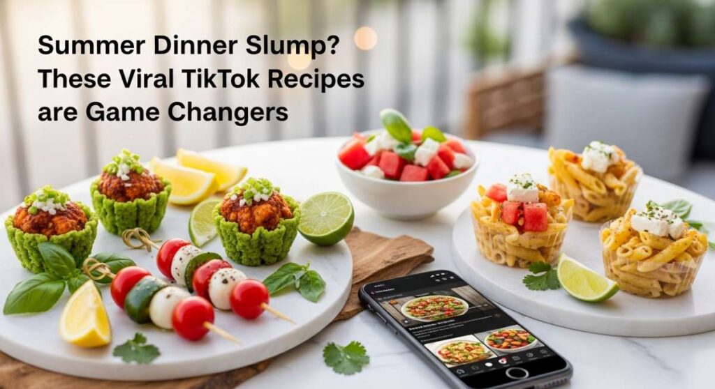 featured: summer dinner slump? these viral tiktok recipes are game changers