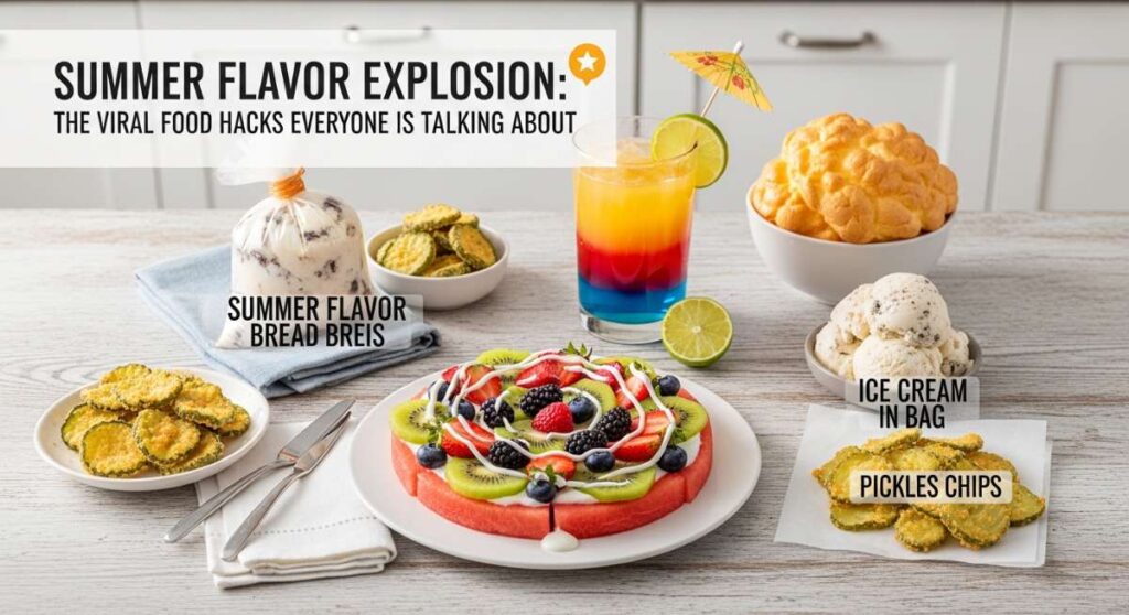 featured: summer flavor explosion: the viral food hacks everyone is talking about