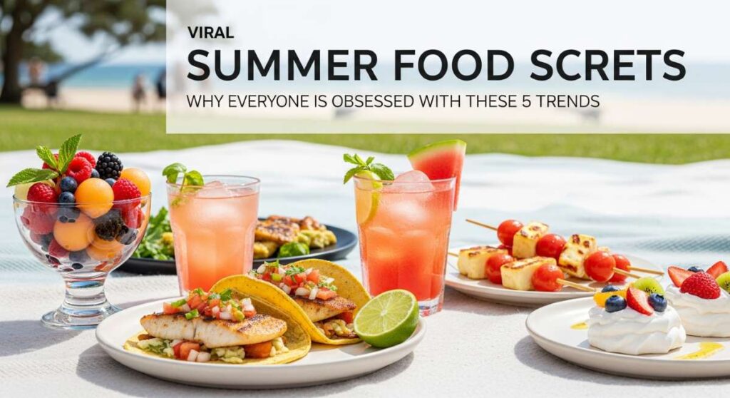 featured: summer food secrets: why everyone is obsessed with these 5 trends