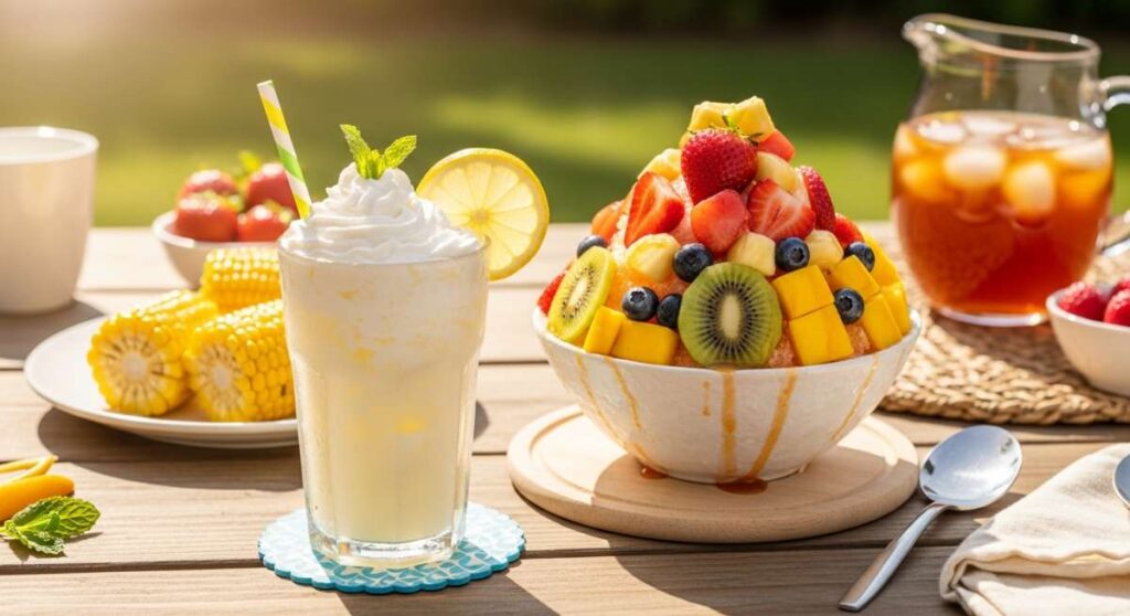 featured: summer food trends 2024: from whipped lemonade to shaved ice fruits