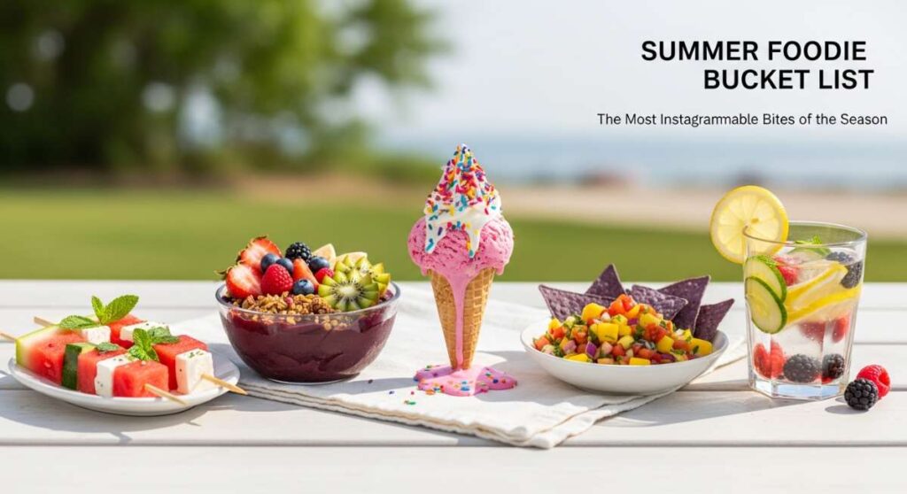 featured: summer foodie bucket list: the most instagrammable bites of the season