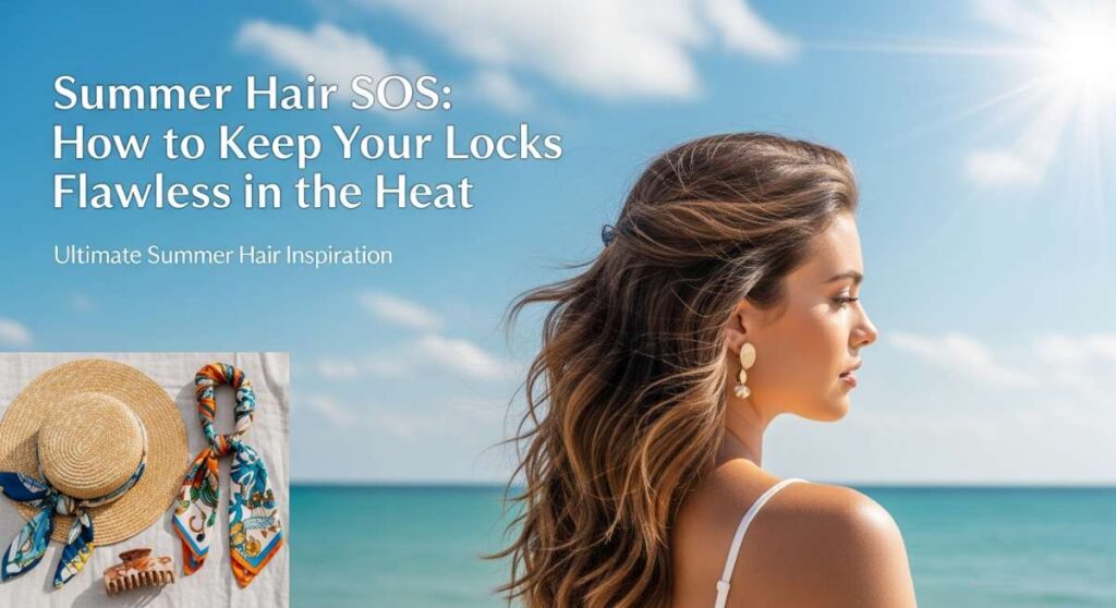 featured: summer hair sos: how to keep your locks flawless in the heat