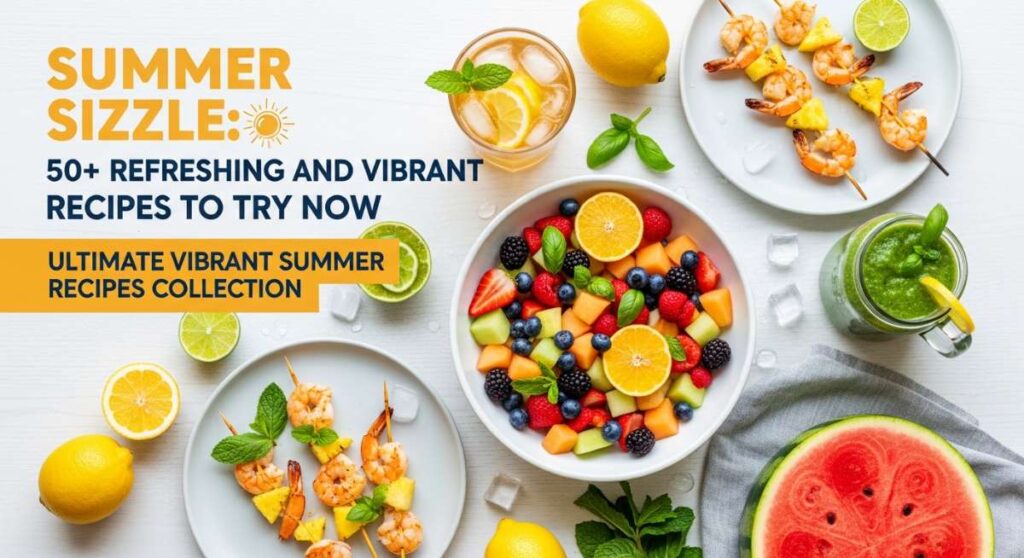 featured: summer sizzle: 50+ refreshing and vibrant recipes to try now