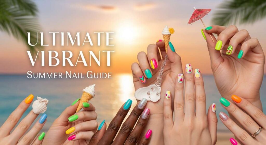 featured: summer state of mind: the ultimate guide to vibrant nail trends