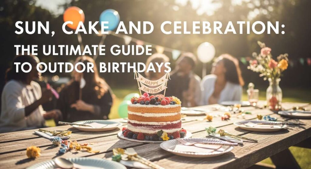 featured: sun, cake, and celebration: the ultimate guide to outdoor birthdays