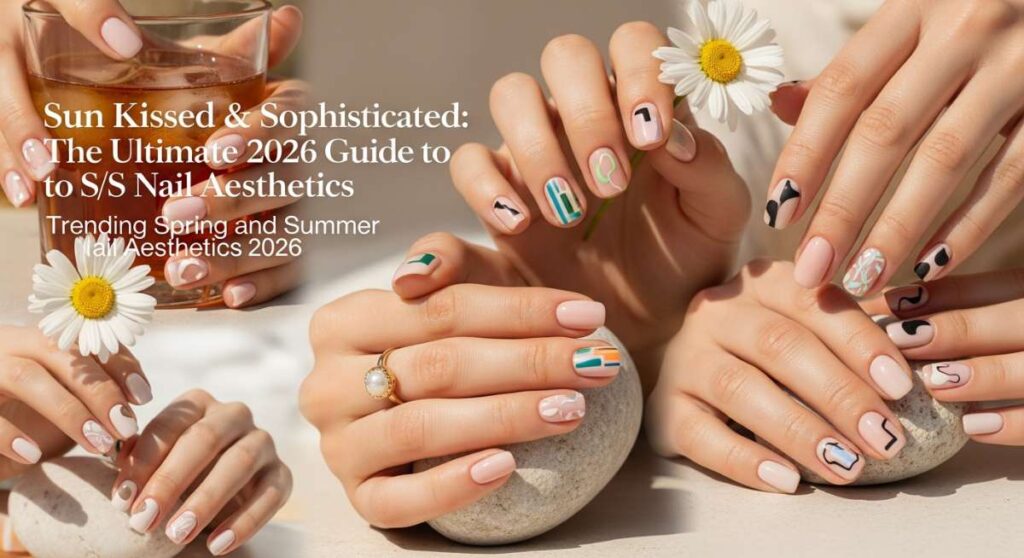 featured: sun kissed & sophisticated: the ultimate 2026 guide to s/s nail aesthetics