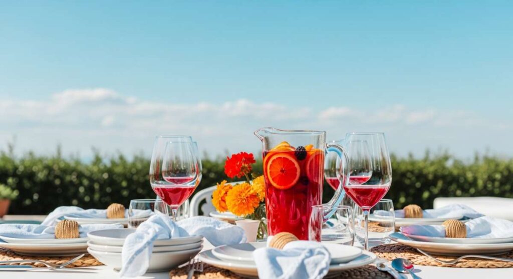 featured: sun, sangria, and style: the secret to stress free summer entertaining