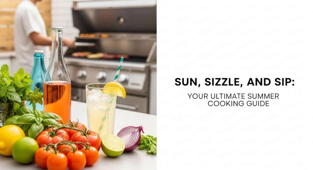 featured: sun, sizzle, and sip: your ultimate summer cooking guide