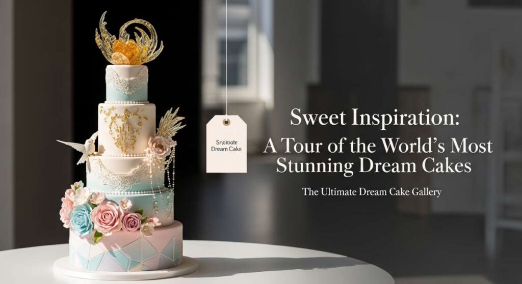 featured: sweet inspiration: a tour of the world's most stunning dream cakes