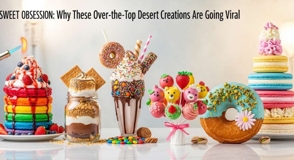 featured: sweet obsession: why these over the top dessert creations are going viral