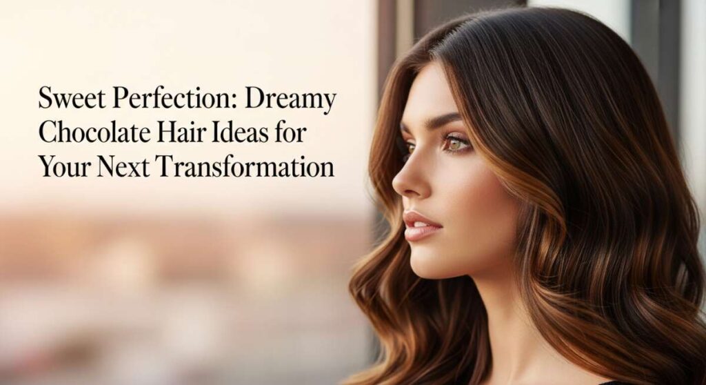 featured: sweet perfection: dreamy chocolate hair ideas for your next transformation
