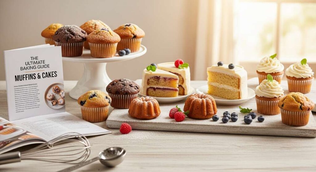 featured: sweet success: master the art of muffins and cakes