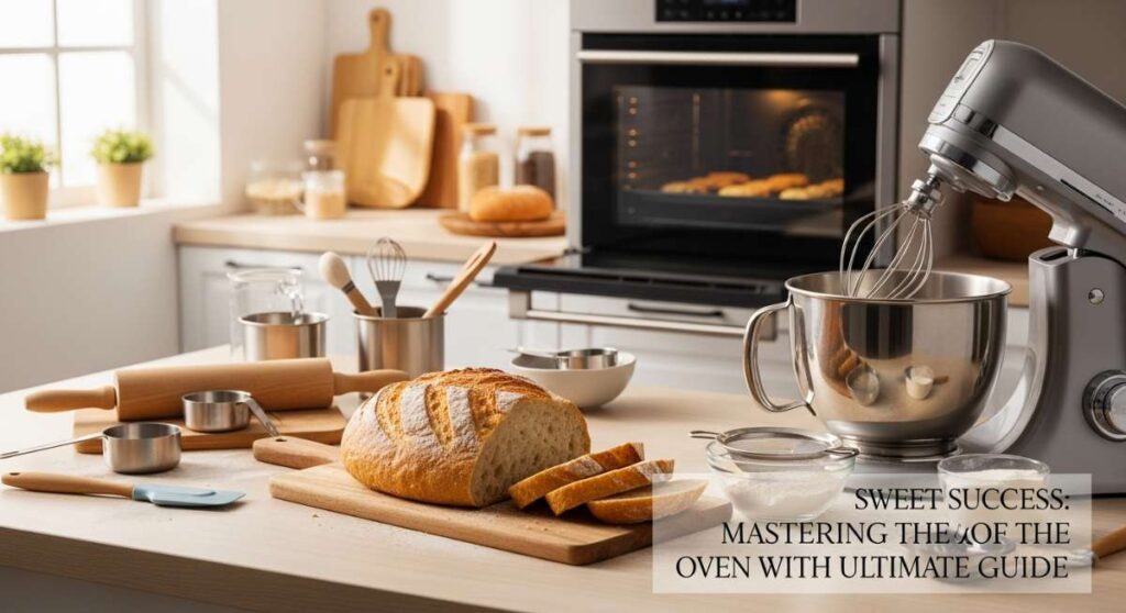 featured: sweet success: mastering the art of the oven with our ultimate guide