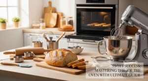 featured: sweet success: mastering the art of the oven with our ultimate guide
