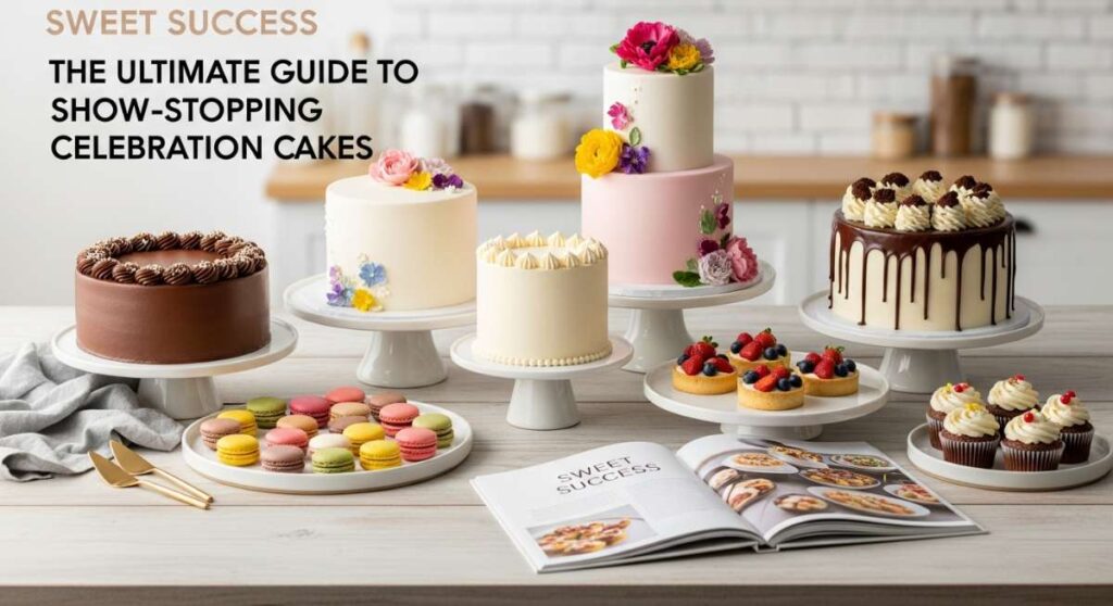 featured: sweet success: the ultimate guide to show stopping celebration cakes