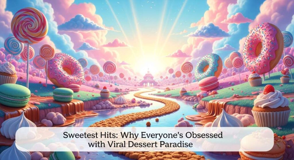 featured: sweetest hits: why everyone’s obsessed with viral dessert paradise