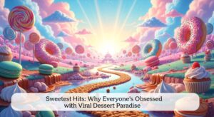 featured: sweetest hits: why everyone’s obsessed with viral dessert paradise