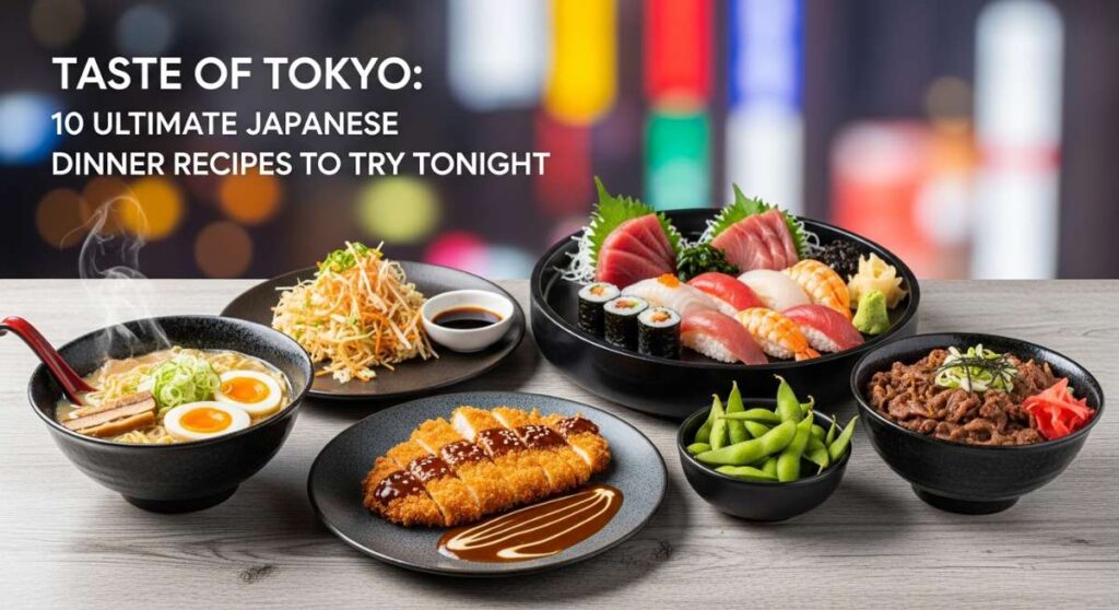 featured: taste of tokyo: 10 ultimate japanese dinner recipes to try tonight