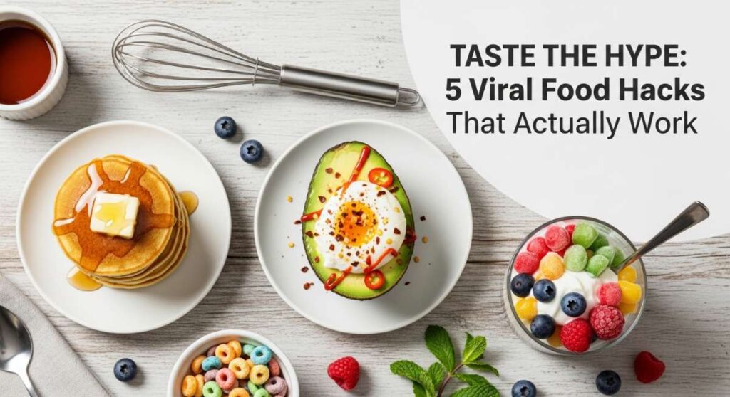 featured: taste the hype: 5 viral food hacks that actually work