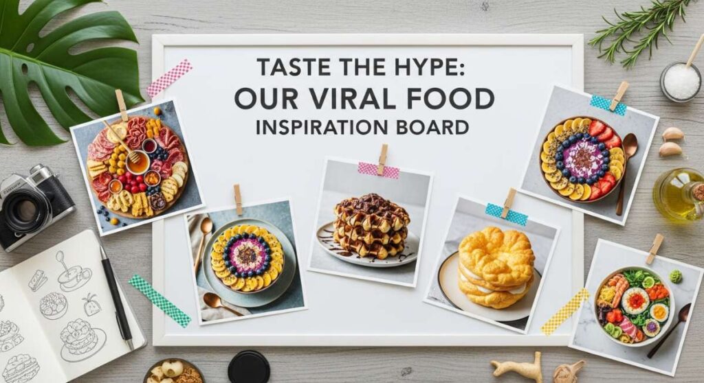 featured: taste the hype: our viral food inspiration board