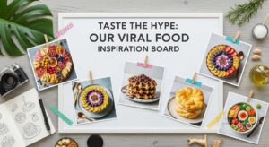 featured: taste the hype: our viral food inspiration board