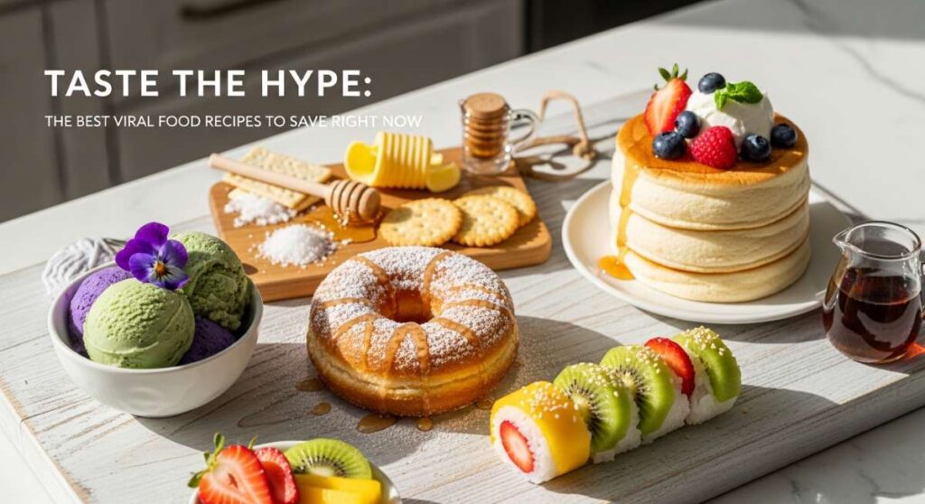 featured: taste the hype: the best viral food recipes to save right now