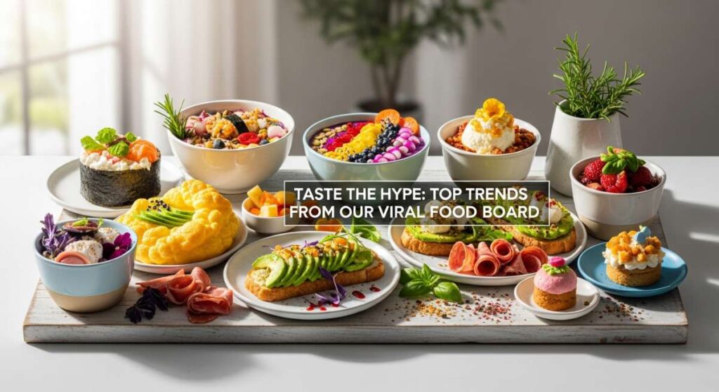 featured: taste the hype: top trends from our viral food board