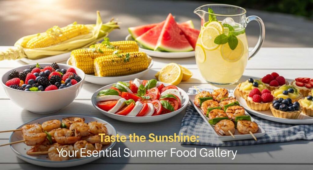 featured: taste the sunshine: your essential summer food gallery