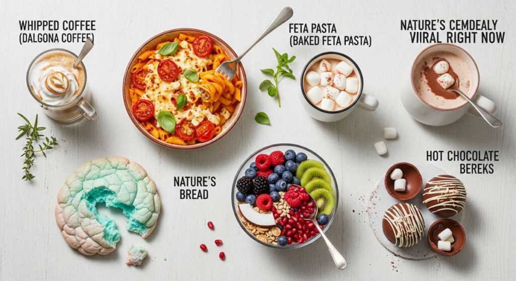 featured: taste the trend: 5 food ideas going absolutely viral right now