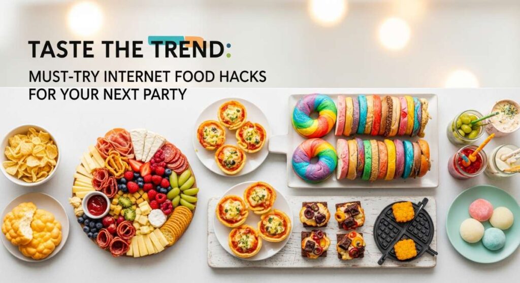 featured: taste the trend: must try internet food hacks for your next party