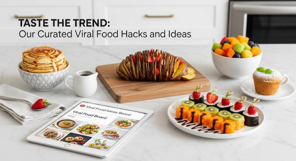 featured: taste the trend: our curated viral food hacks and ideas