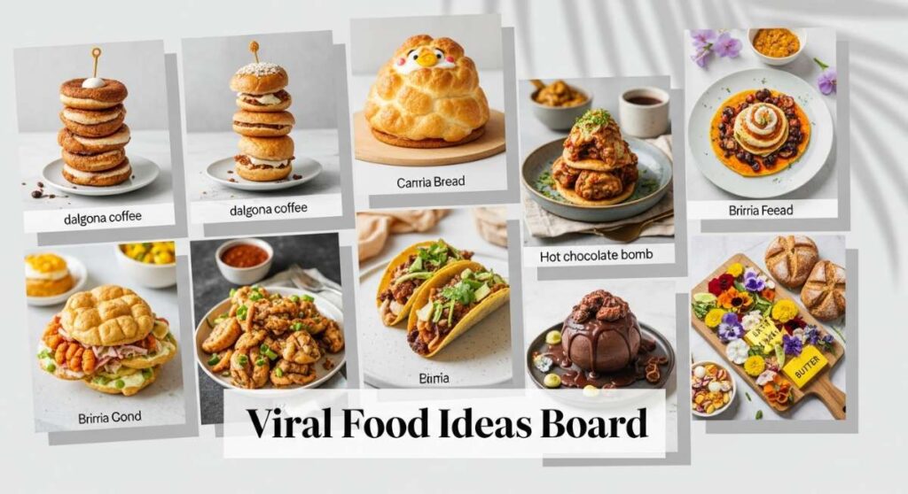 featured: taste the trend: the must follow viral food ideas board