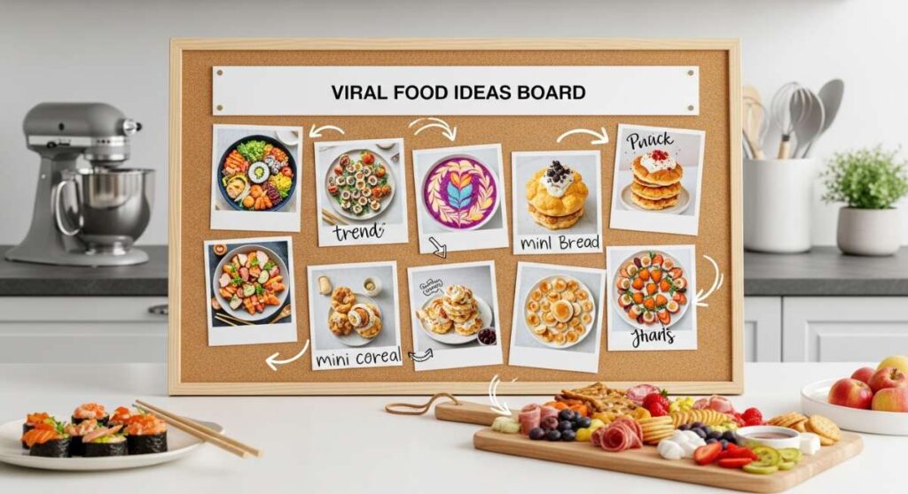 featured: taste the trend: your go to board for viral kitchen inspiration