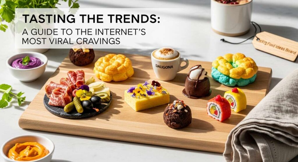 featured: tasting the trends: a guide to the internet's most viral cravings