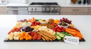 featured: the 10 minute food board taking the internet by storm