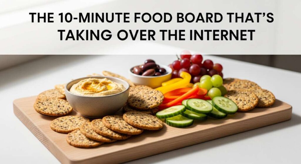 featured: the 10 minute food board that's taking over the internet