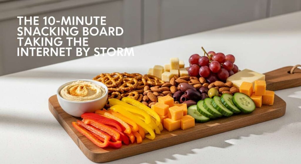 featured: the 10 minute snacking board taking the internet by storm