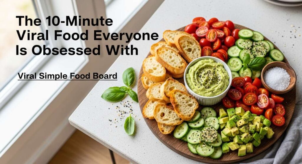 featured: the 10 minute viral food board everyone is obsessed with