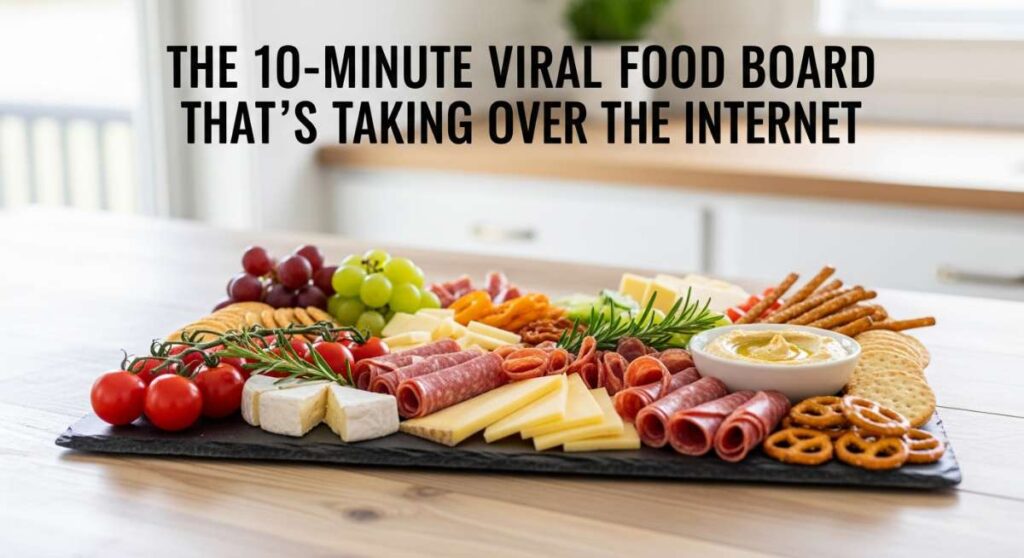 featured: the 10 minute viral food board that's taking over the internet