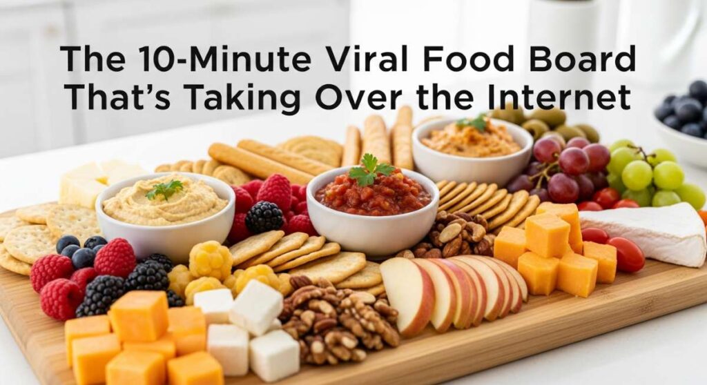 featured: the 10 minute viral food board that’s taking over the internet