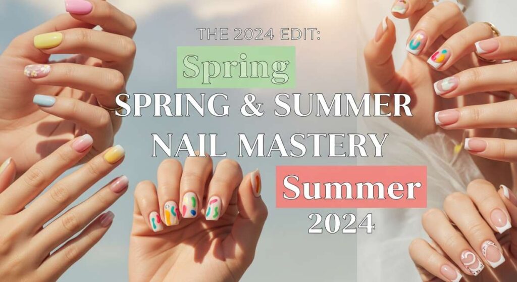 featured: the 2024 edit: master every viral spring & summer nail trend like a pro