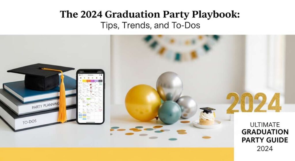 featured: the 2024 graduation party playbook: tips, trends, and to dos