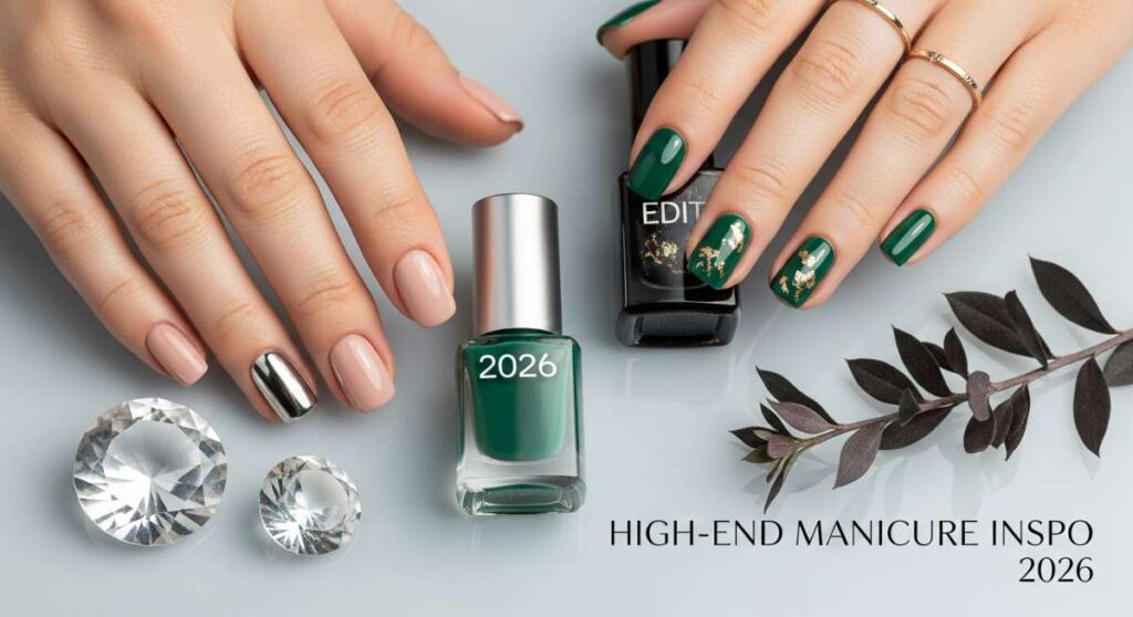 featured: the 2026 edit: elevate your aesthetic with these high end manicures
