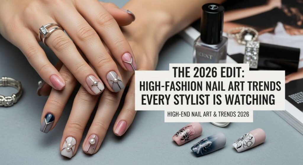 featured: the 2026 edit: high fashion nail art trends every stylist is watching