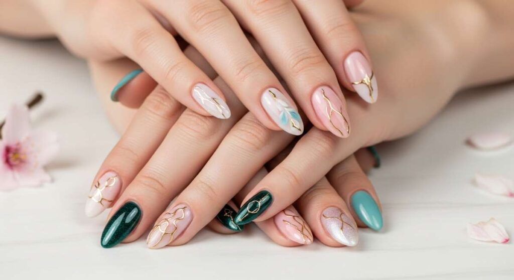 featured: the 2026 edit: high fashion spring nails for the modern muse