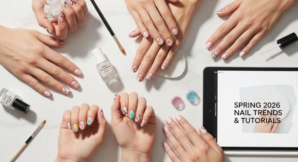featured: the 2026 edit: must try spring nail designs and how to recreate them