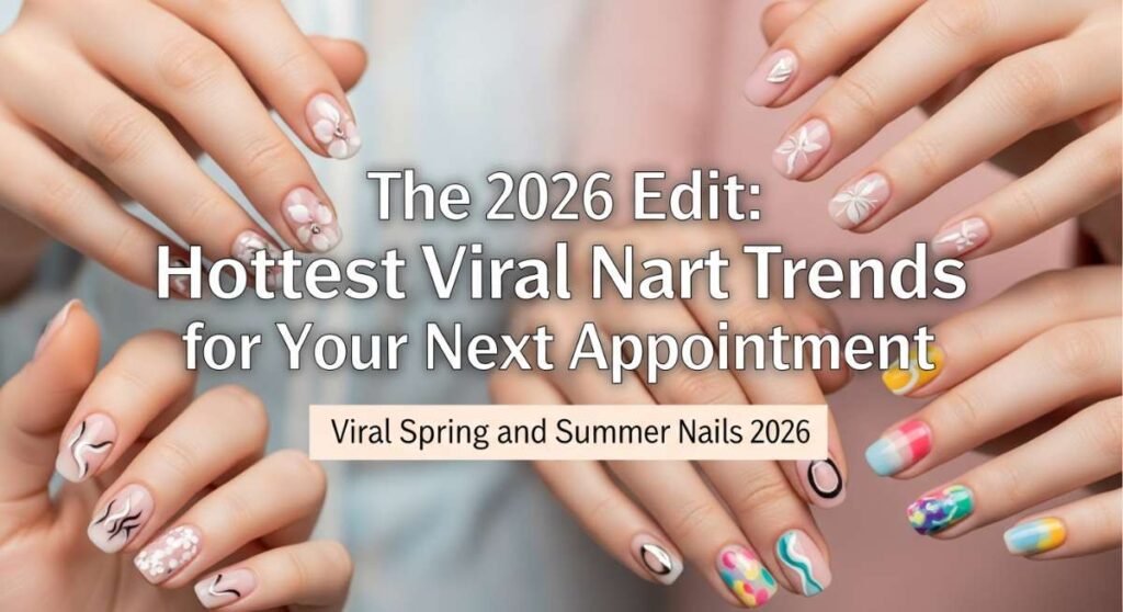 featured: the 2026 edit: the hottest viral nail art trends for your next appointment