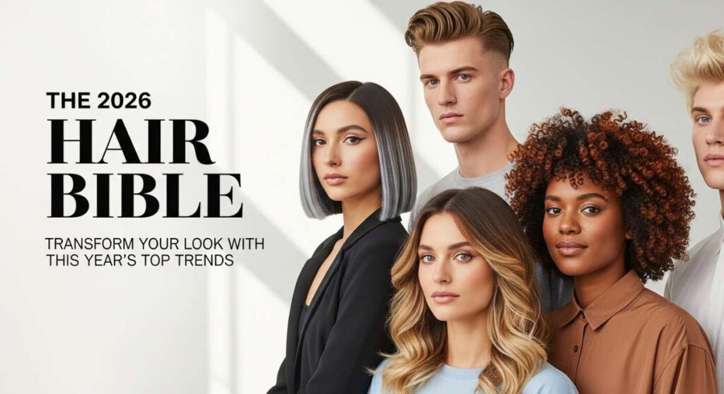 featured: the 2026 hair bible: transform your look with this year’s top trends