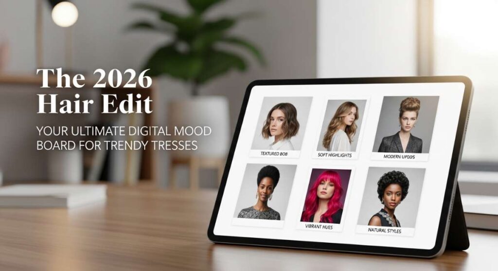 featured: the 2026 hair edit: your ultimate digital mood board for trendy tresses